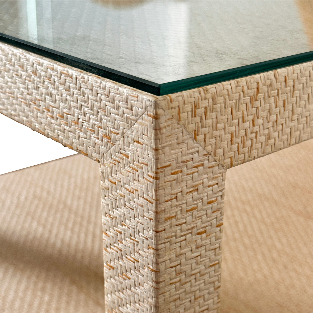 Douglas Two Drawer Side Table