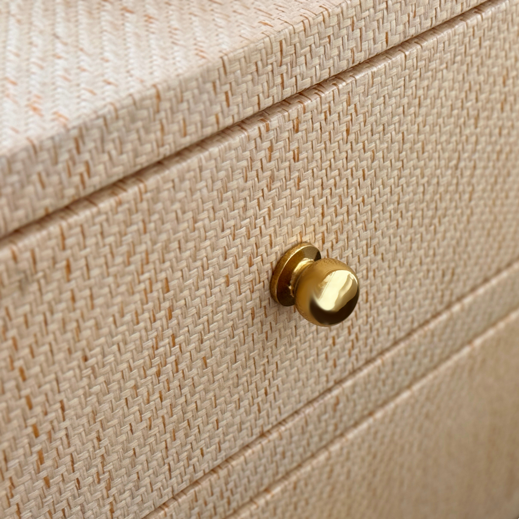 Douglas Two Drawer Side Table