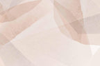 Light Creme Abstract Wall Mural