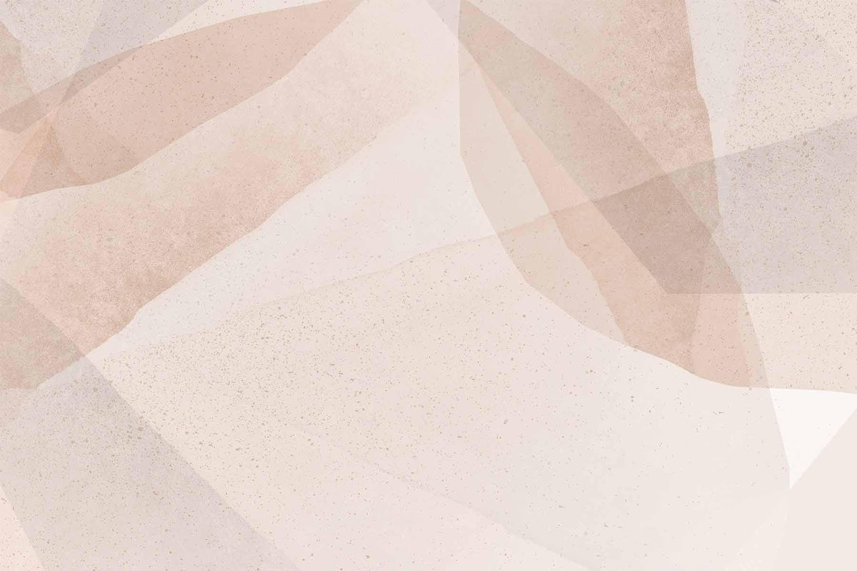 Light Creme Abstract Wall Mural