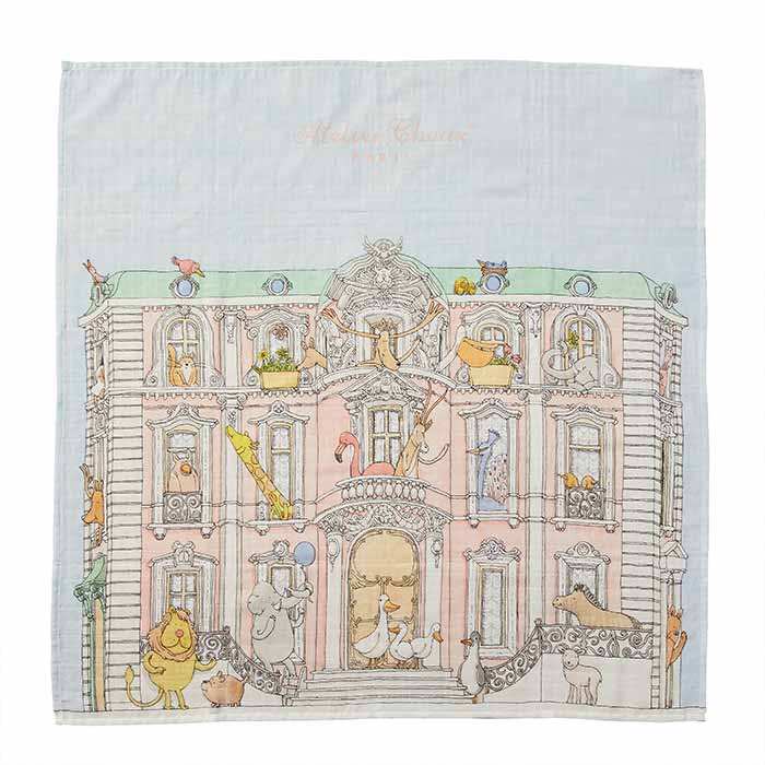 Atelier Choux Carré – Monceau Maison Swaddle