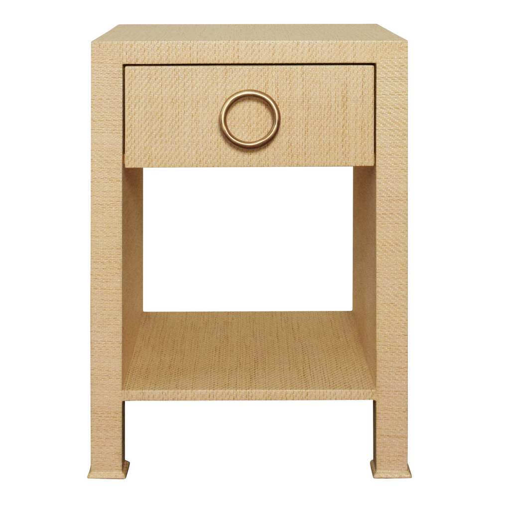 Malcolm One Drawer Side Table