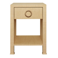Malcolm One Drawer Side Table