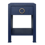 Malcolm One Drawer Side Table