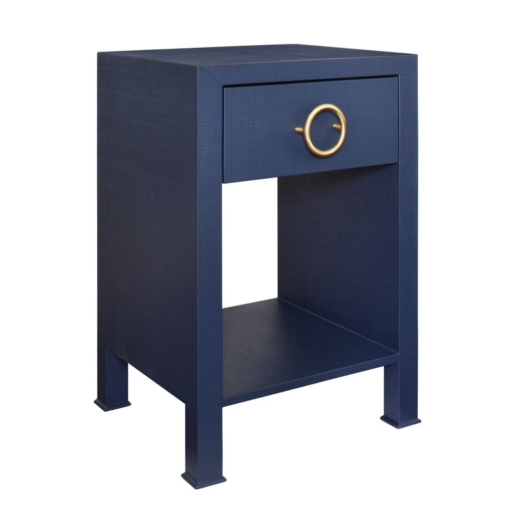 Malcolm One Drawer Side Table
