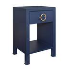 Malcolm One Drawer Side Table