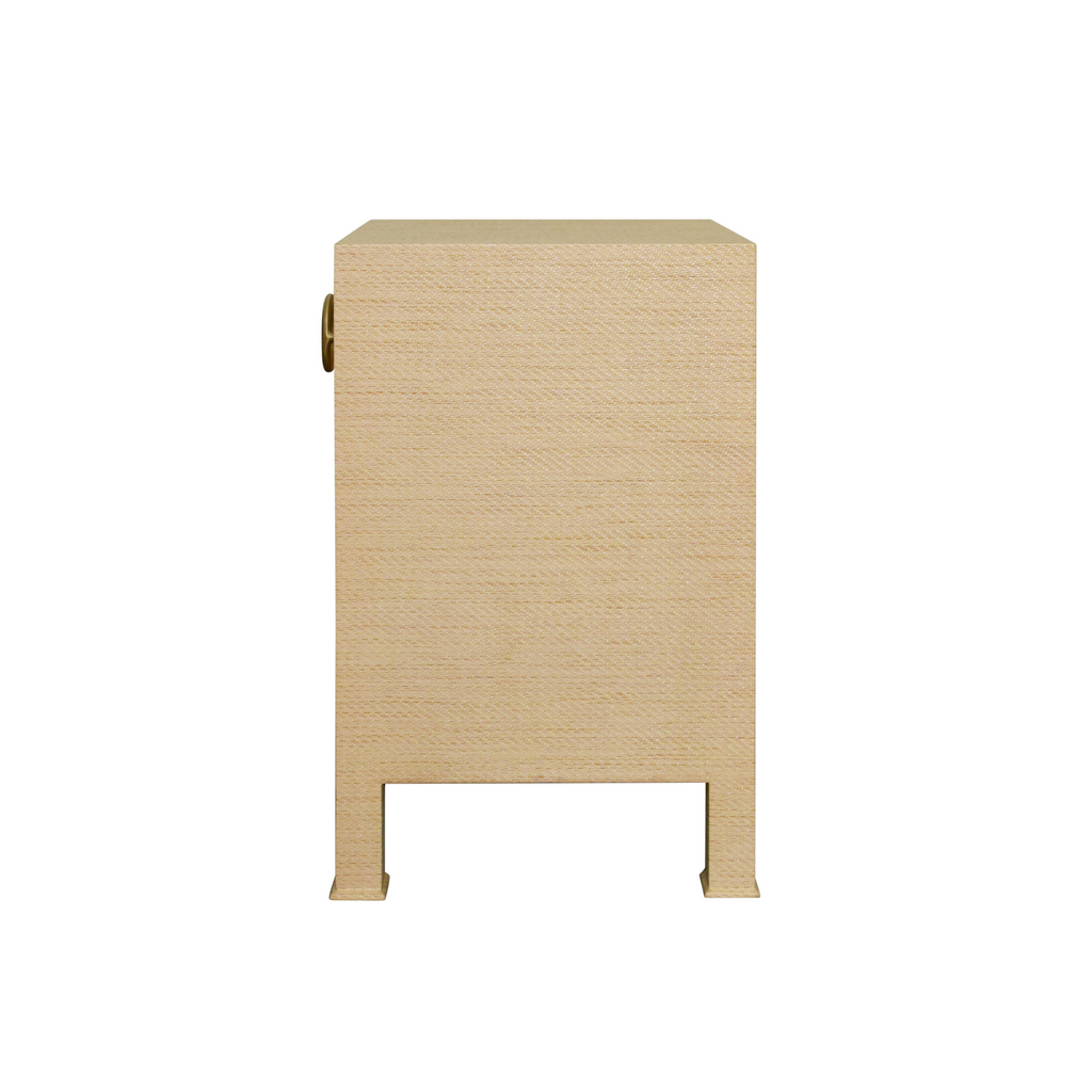 Malcolm One Drawer Side Table