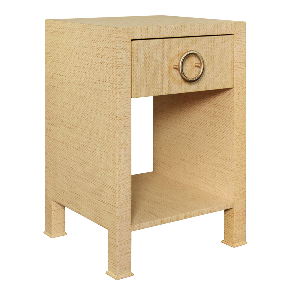 Malcolm One Drawer Side Table