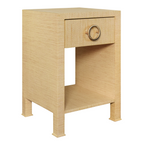 Malcolm One Drawer Side Table