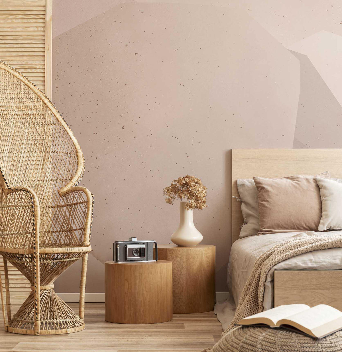 Natural Abstract 2 Wall Mural