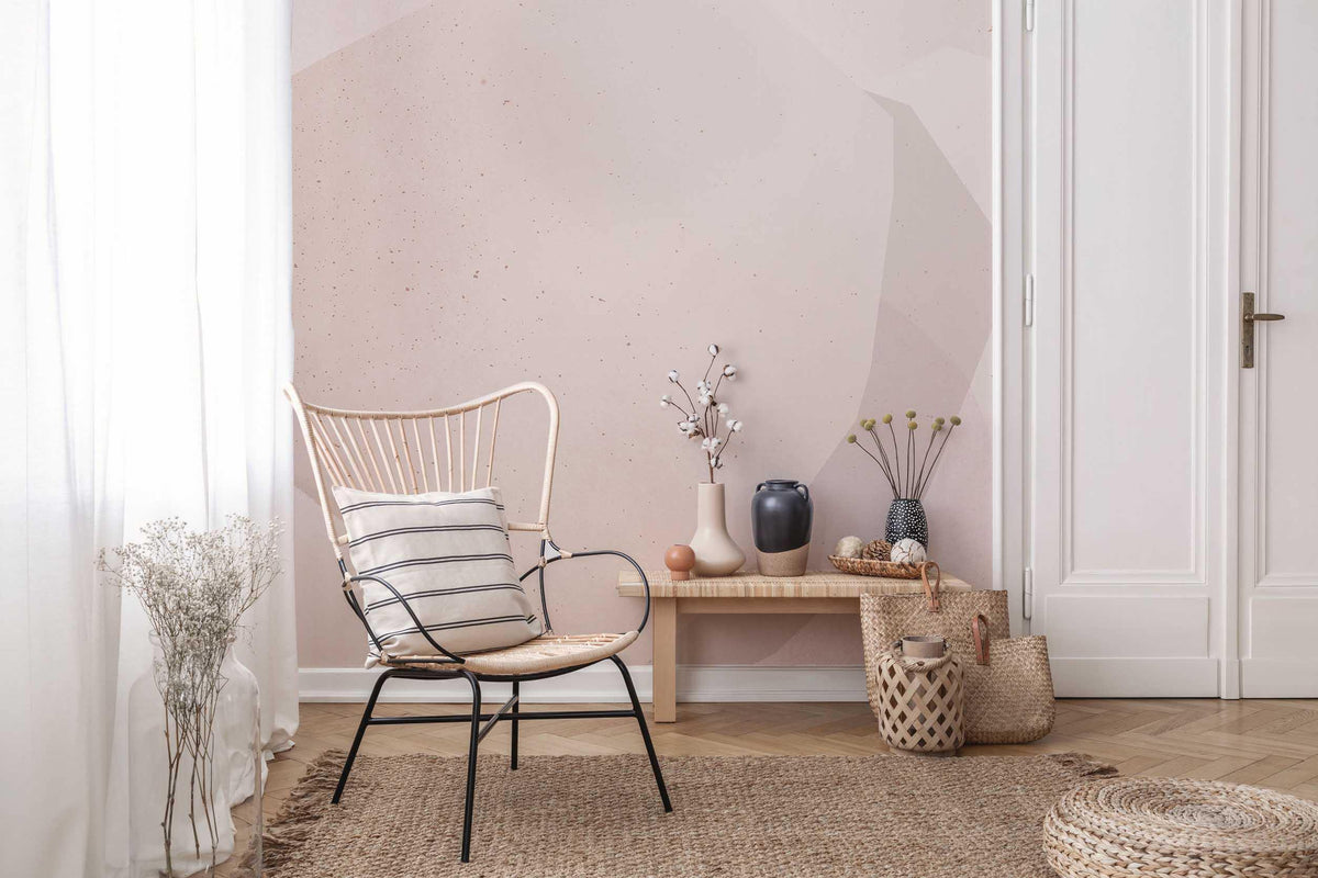 Natural Abstract 2 Wall Mural