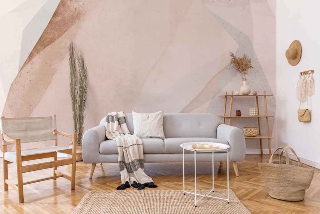 Natural Abstract Wall Mural