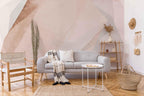 Natural Abstract Wall Mural