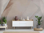 Natural Abstract Wall Mural