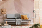Natural Creme Abstract 3 Wall Mural