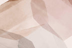 Natural Creme Abstract 3 Wall Mural