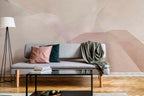 Natural Creme Abstract Wall Mural