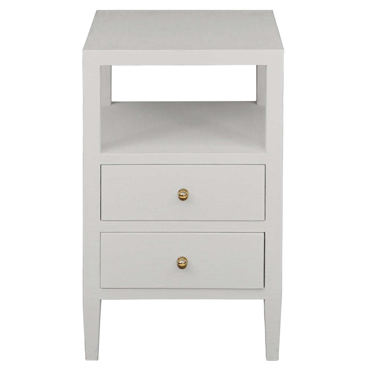 Roscoe Two Drawer Side Table