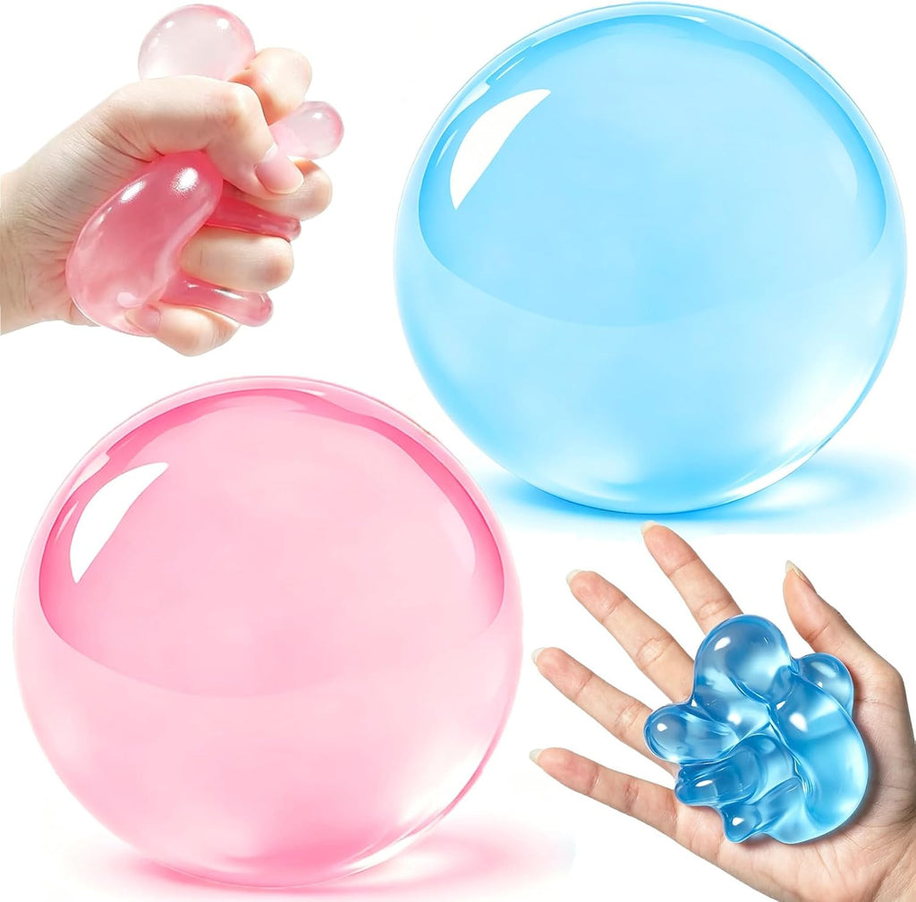 Coconut Oil Slow-Rebound Squishy Ball – Soft Squeeze Sensory Toy for Everyday Fun