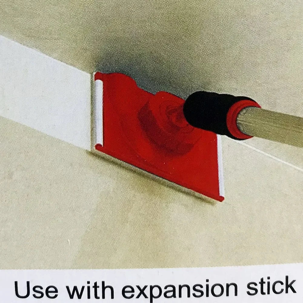 Multifunctional corner painting brush for ceilings and baseboards trim