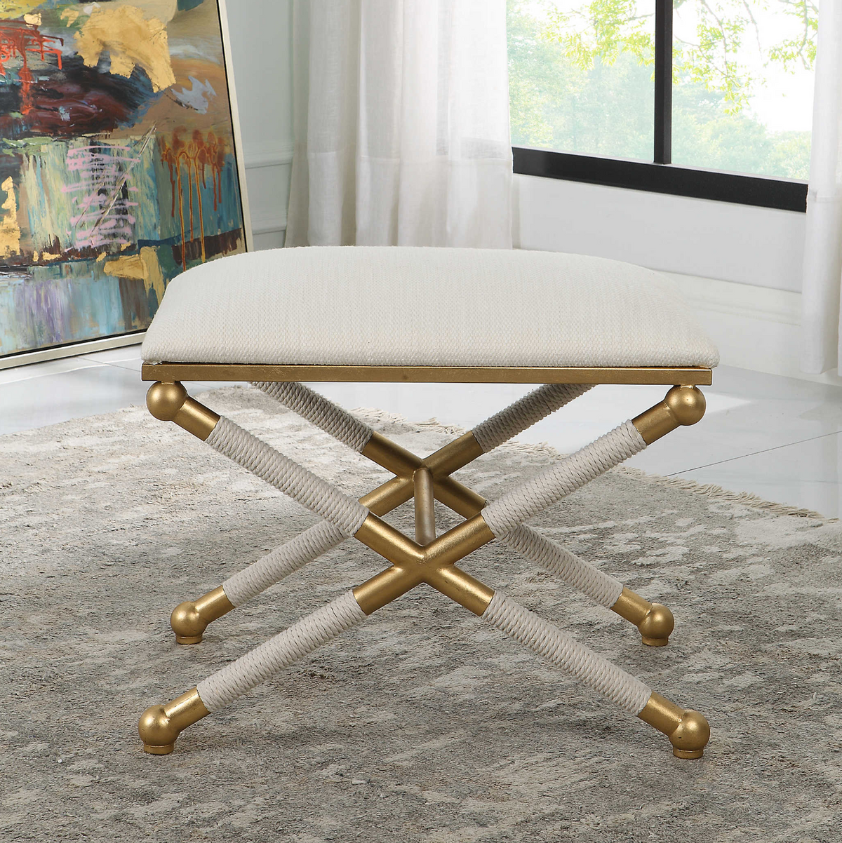 Socialite Small Bench