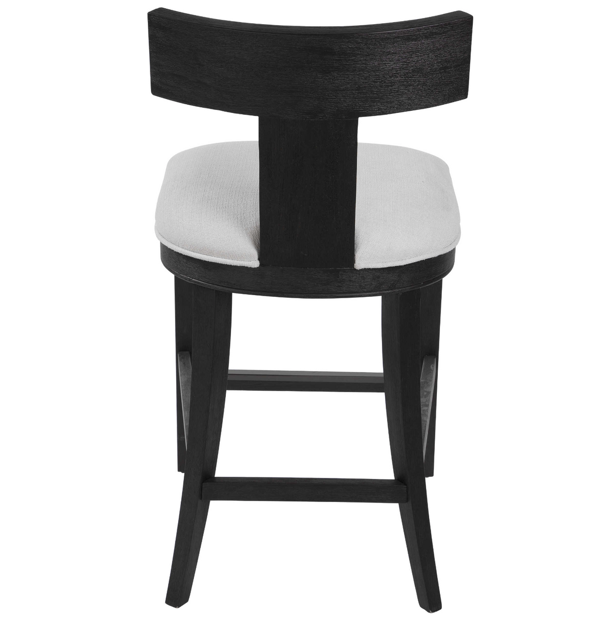 Charcoal Idris Counter Stool