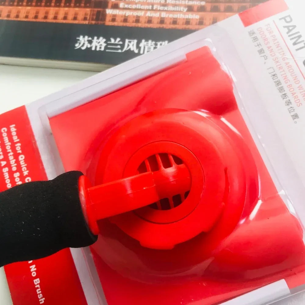 Paint Edger Brush Kit, Wall Corner Trim & Color Separator Tool