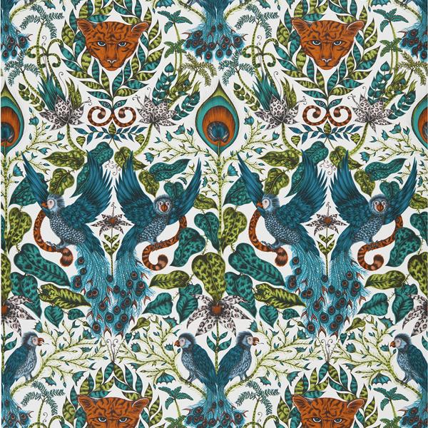 W0098/02 | Amazon, Multi Color Animals - Clarke And Clarke Wallpaper