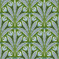 W0193/01 | Attingham, Blue Botanical - Clarke And Clarke Wallpaper