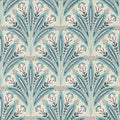 W0193/03 | Attingham, Green Botanical - Clarke And Clarke Wallpaper