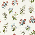 W0194/02 | Leiden, Pink Botanical - Clarke And Clarke Wallpaper