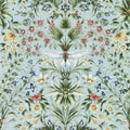 W0196/02 | Mirabell, Green Animals - Clarke And Clarke Wallpaper