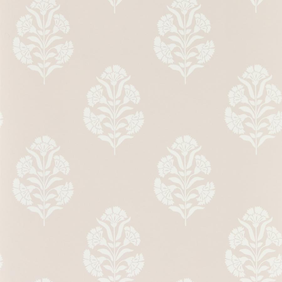 W0199/01 | Standen, Pink Botanical - Clarke And Clarke Wallpaper