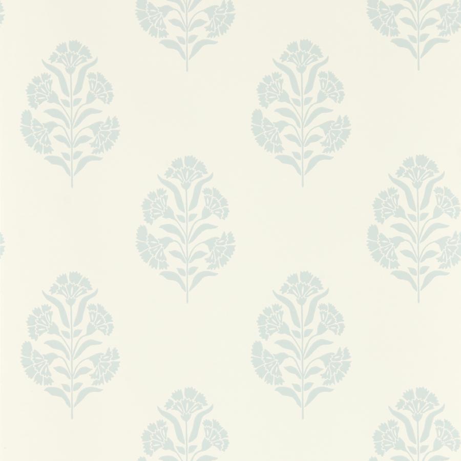 W0199/04 | Standen, Green Botanical - Clarke And Clarke Wallpaper