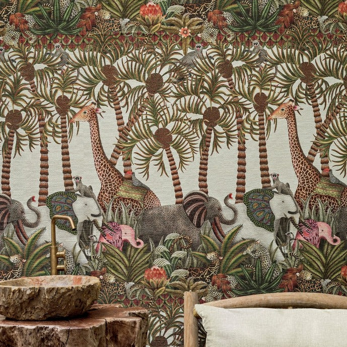 Letaba March Grasscloth