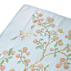 Atelier Choux Carré – In Bloom Blue Swaddle