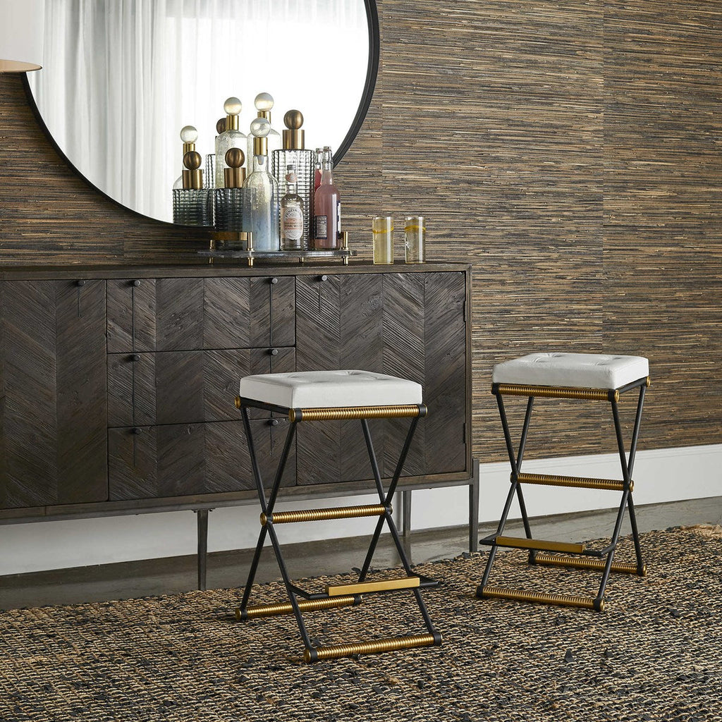 X Marks The Spot Counter Stool