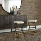 X Marks The Spot Counter Stool